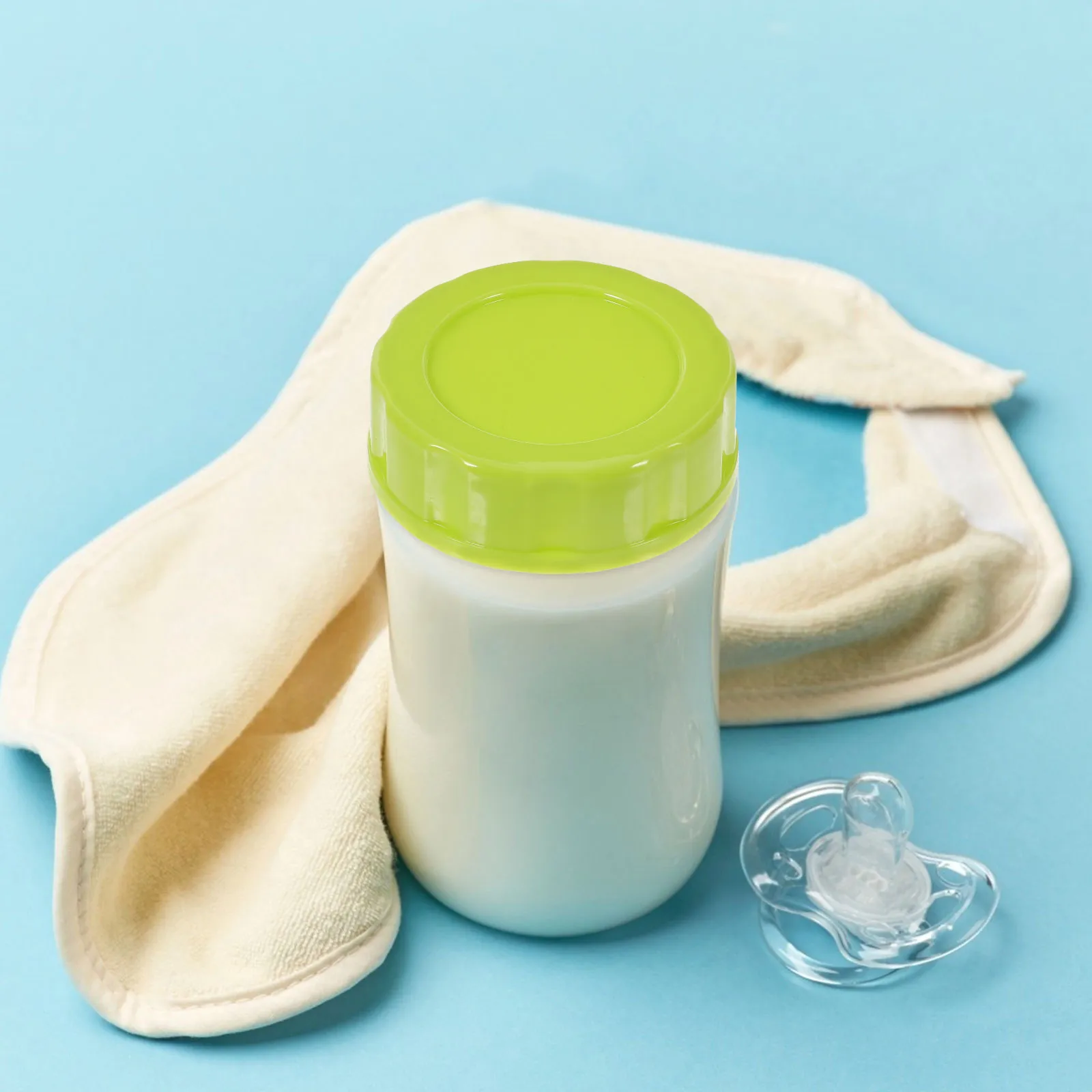 8Pcs Reusable Milk Bottle Sealing Caps Leakproof Replacement Plastic Caps for Glass Baby Bottle Home Use Accessory
8Pcs Reusable Milk Bottle Sealing Caps Leakproof Replacement Plastic Caps for Glass Baby Bottle Home Use Accessory