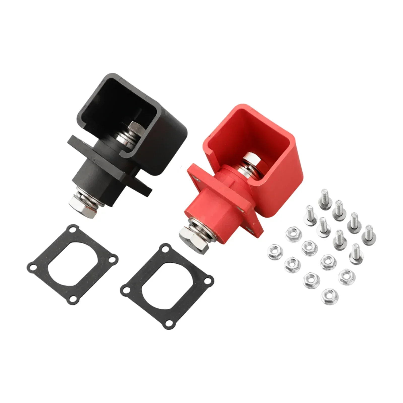 Battery Connector Black red Terminal Block High IP67 Current Energy Replaceable 300A Electrical Lithium Wall mounted
Battery Connector Black red Terminal Block High IP67 Current Energy Replaceable 300A Electrical Lithium Wall mounted