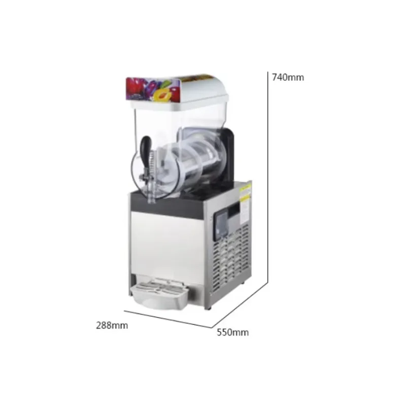 Высококачественная машина для приготовления замороженных напитков Granizado с гарантией качества для домашнего использования
Высококачественная машина для приготовления замороженных напитков Granizado с гарантией качества для домашнего использования