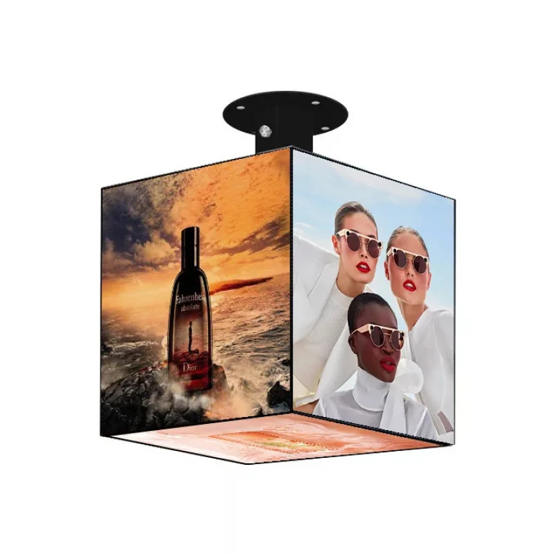 (Marine shipping) Outdoor Cube LED Screen Advertising Cube Creative High Resolution P2.5 5 4 Sides Android P2.5 Led Video Wall T
(Marine shipping) Outdoor Cube LED Screen Advertising Cube Creative High Resolution P2.5 5 4 Sides Android P2.5 Led Video Wall T