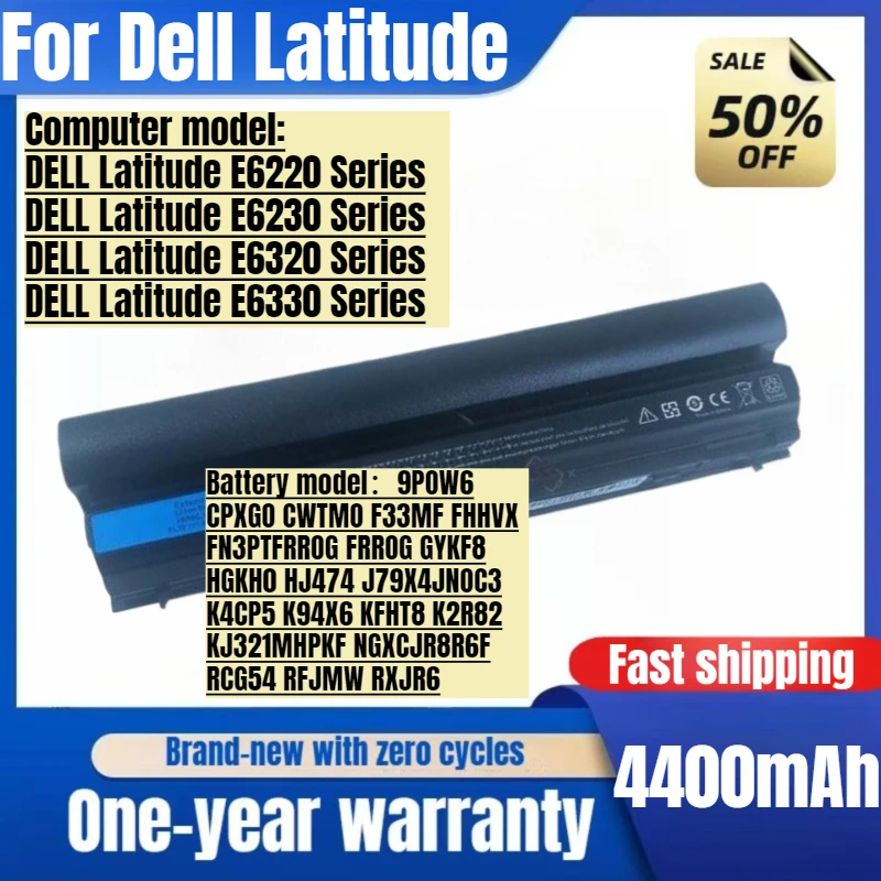 Для Dell Latitude E6230 E6220 E6320 E6330 J79X4 аккумулятор для ноутбука аккумулятор большой емкости высококачественные сменные аккумуляторы
Для Dell Latitude E6230 E6220 E6320 E6330 J79X4 аккумулятор для ноутбука аккумулятор большой емкости высококачественные сменные аккумуляторы