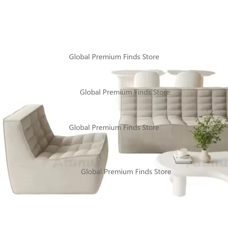 Factory Supply Lux-ury Sofa Set Living Room Modern Foam Compression Packing Sofa