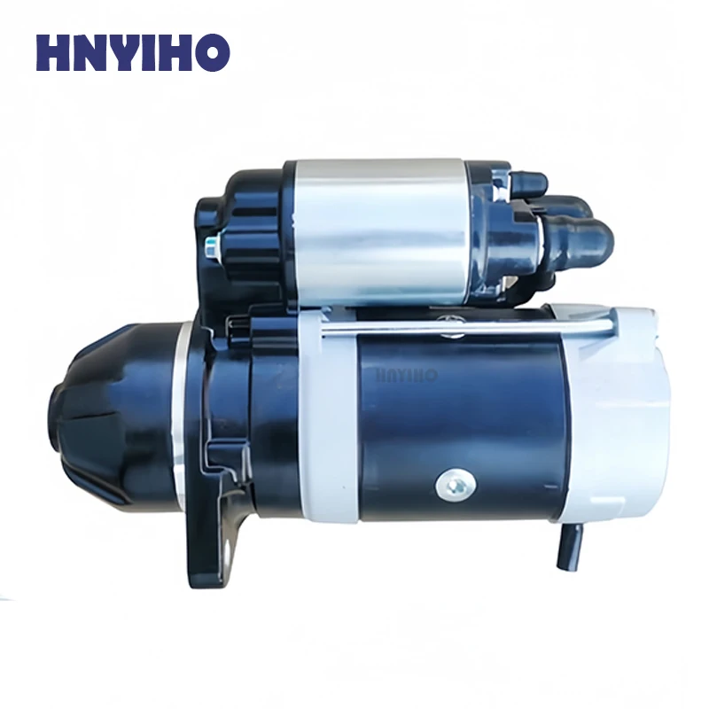 24V 4.5KW 11T Starter Motor QDJ2601D-P CA023-3708010 for YUCHAI Engine
24V 4.5KW 11T Starter Motor QDJ2601D-P CA023-3708010 for YUCHAI Engine