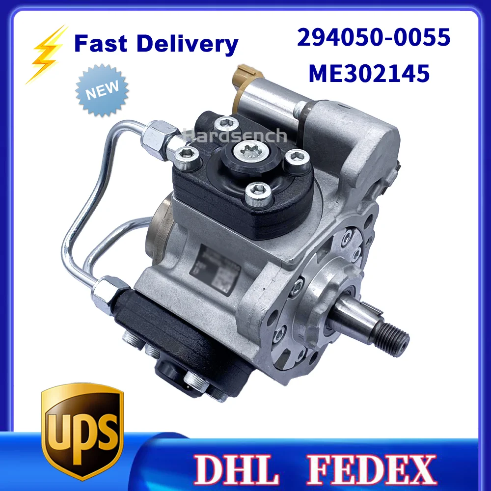 294050-0055 HP4 Diesel Fuel Injection Pump ME302145 Fuel Pump for MITSUBISHI
294050-0055 HP4 Diesel Fuel Injection Pump ME302145 Fuel Pump for MITSUBISHI