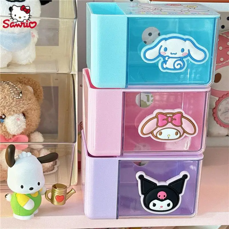 Cartoon Sanrio Stationery Kuromi Cinnamoroll Kawaii Cute Learning Desktop Pen Holder Storage Box Student Stationery Box Kid Gift
Cartoon Sanrio Stationery Kuromi Cinnamoroll Kawaii Cute Learning Desktop Pen Holder Storage Box Student Stationery Box Kid Gift