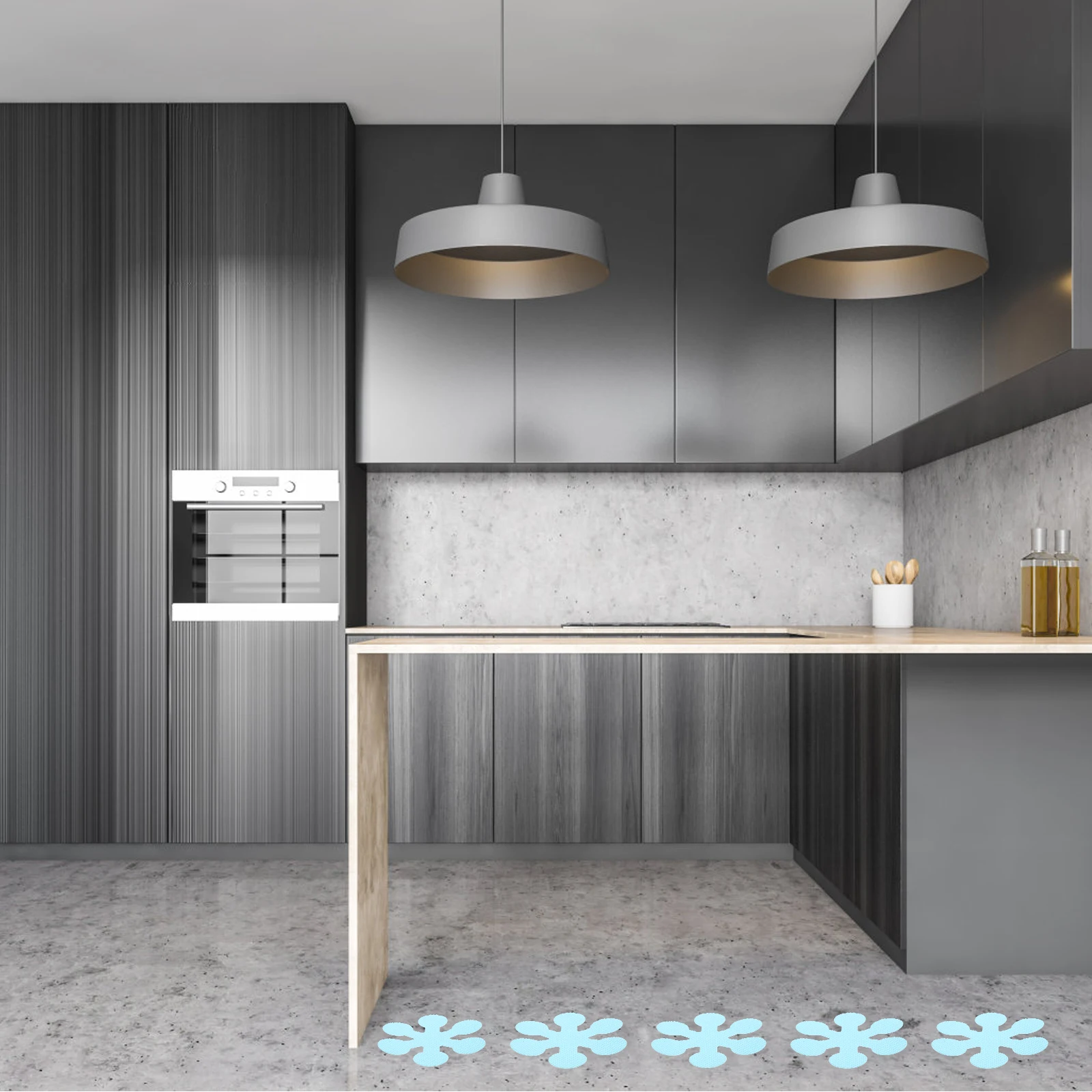 1Set Waterproof Anti-Slipping Stickers Snowflake Decor Non-Slip Bath Stickers for Shower Floor Stair Hotel Home Safety
1Set Waterproof Anti-Slipping Stickers Snowflake Decor Non-Slip Bath Stickers for Shower Floor Stair Hotel Home Safety