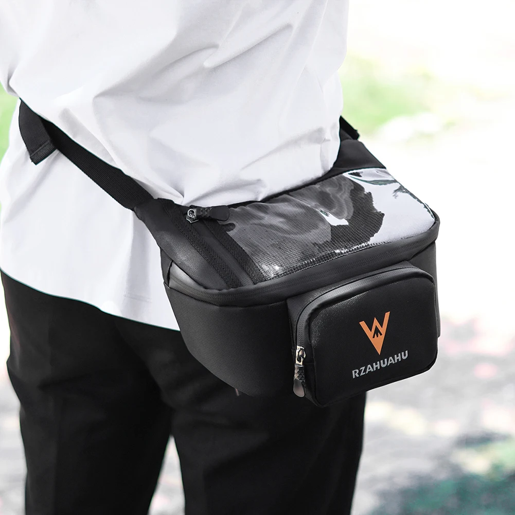 Сумка на руль мотоцикла с сенсорным экраном, большая вместимость, многофункциональная, водонепроницаемая, для электровелосипедов и мотоциклов
Сумка на руль мотоцикла с сенсорным экраном, большая вместимость, многофункциональная, водонепроницаемая, для электровелосипедов и мотоциклов