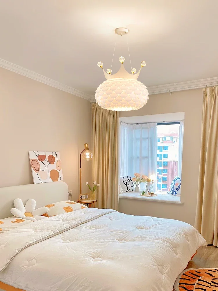 Bedroom Chandelier Simple Modern Creative Room Lamp Dining Room Cream Style Master Bedroom Girl Children's Room Lamps
Bedroom Chandelier Simple Modern Creative Room Lamp Dining Room Cream Style Master Bedroom Girl Children's Room Lamps