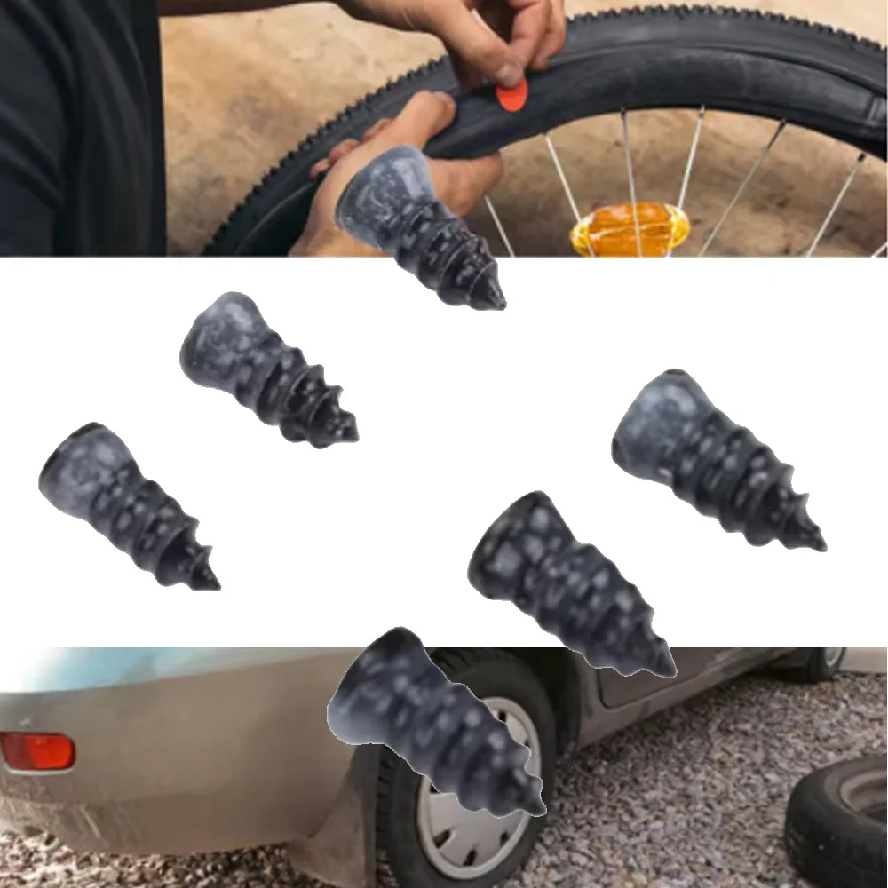 Car Tire Repair Nails Kit Tire Repair Nails Kit High Strength Heat Proof Rubber Vacuum Tyre Repair Screws Kit for Maintenance
Car Tire Repair Nails Kit Tire Repair Nails Kit High Strength Heat Proof Rubber Vacuum Tyre Repair Screws Kit for Maintenance