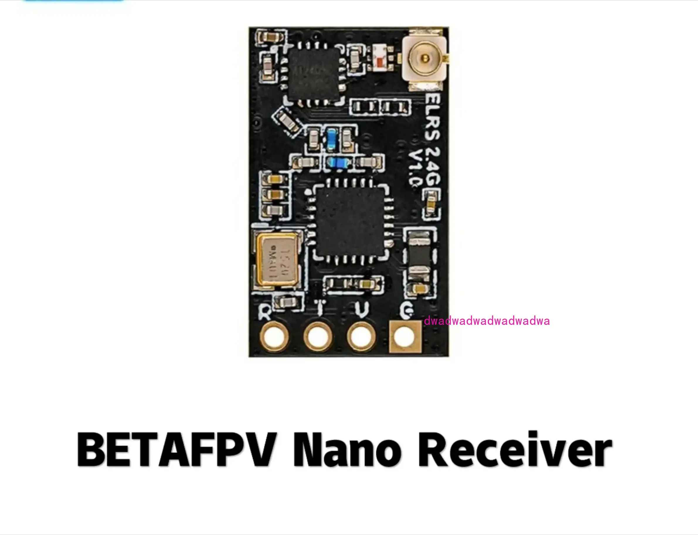 ELRS Nano Receiver Best Performance in Speeds Latency Range ExpressLRS Optional 2.4G/915MHz/868MHz for RC Racing Drone
ELRS Nano Receiver Best Performance in Speeds Latency Range ExpressLRS Optional 2.4G/915MHz/868MHz for RC Racing Drone