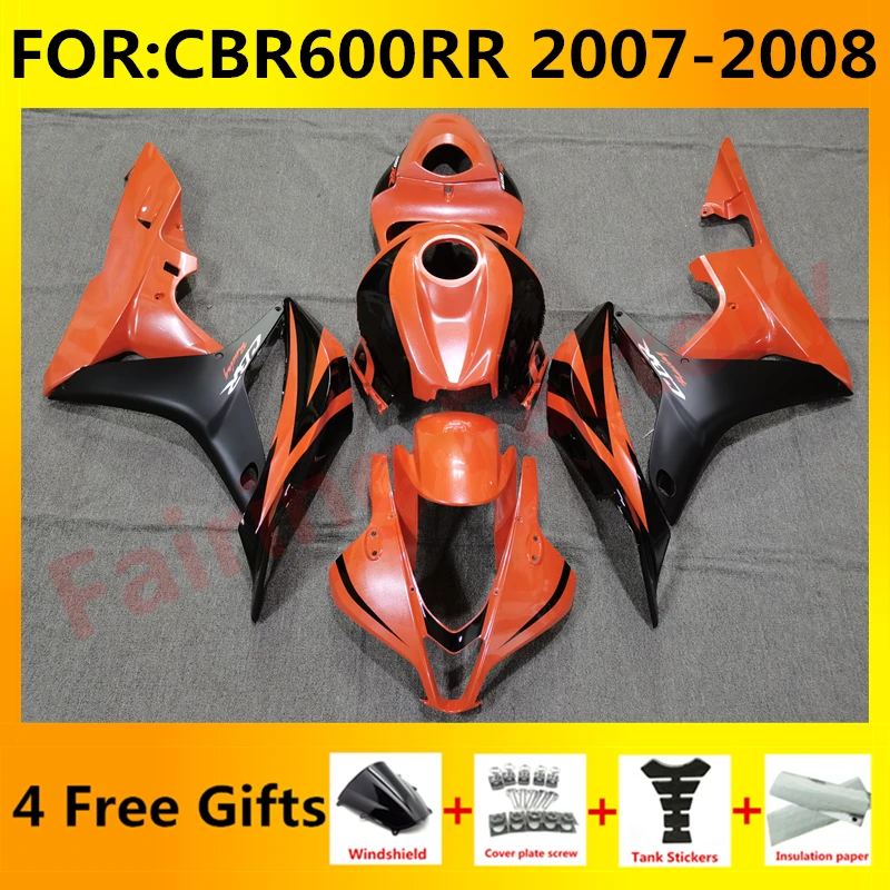 New ABS Motorcycle Whole Fairings Kit for CBR600RR F5 2007 2008 CBR600 RR CBR 600RR 07 08 Bodywork full fairing set roange black
New ABS Motorcycle Whole Fairings Kit for CBR600RR F5 2007 2008 CBR600 RR CBR 600RR 07 08 Bodywork full fairing set roange black