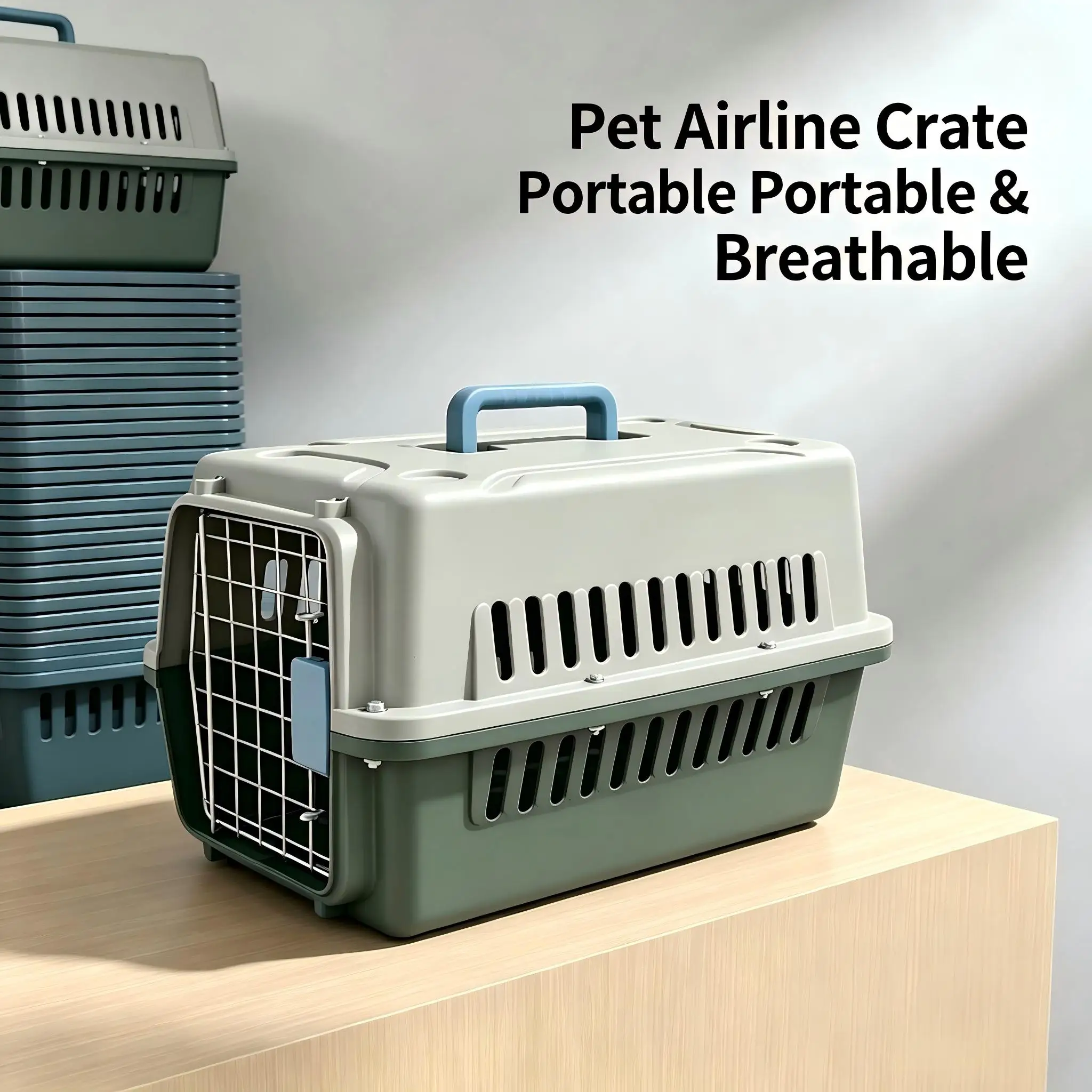 Outdoor Pet Cat Carrier Bag - Large Capacity Aviation Box with Car Mounted Design, Breathable & Portable
Outdoor Pet Cat Carrier Bag - Large Capacity Aviation Box with Car Mounted Design, Breathable & Portable