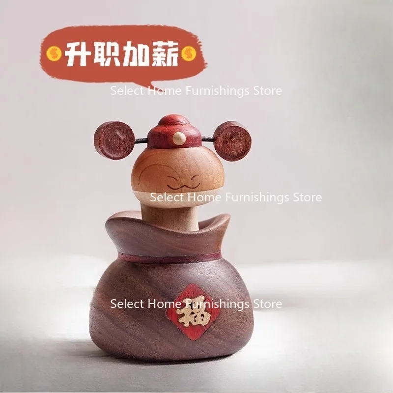 Suitable for Cai Snake Ye Ornament New Year's Gift, Solid Wood Cute Rocking Music Car Decoration, Year of The Snake Mascot
Suitable for Cai Snake Ye Ornament New Year's Gift, Solid Wood Cute Rocking Music Car Decoration, Year of The Snake Mascot
