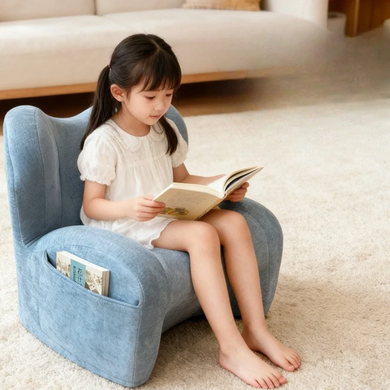 Light support children's back sofa, Japanese chenille lazy chair
Light support children's back sofa, Japanese chenille lazy chair