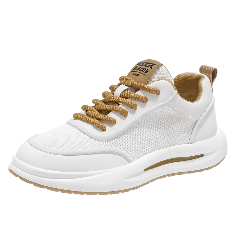 VIPOL Autumn men's breathable mesh casual shoes, thick-soled fashionable running shoes, rubber-soled comfortable sports shoes
VIPOL Autumn men's breathable mesh casual shoes, thick-soled fashionable running shoes, rubber-soled comfortable sports shoes