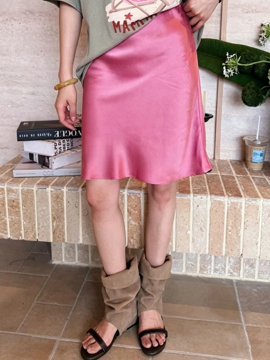 plus Size Women's Summer Casual Creative Versatile Slimming Fish Tail Skirt High Waist Commute Style Short Pure Color
plus Size Women's Summer Casual Creative Versatile Slimming Fish Tail Skirt High Waist Commute Style Short Pure Color