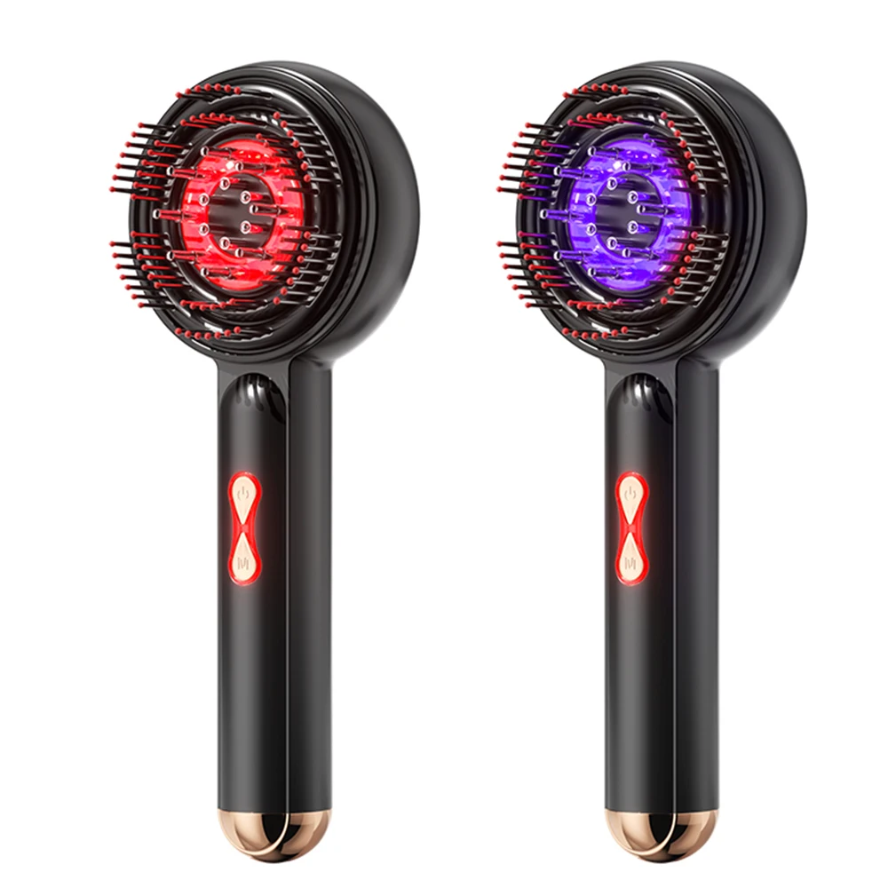 Electric Red Light Head Massager Improve Hair Loss Brush Scalp Massage Comb for Growth Scalp Liquid Oil Applicator Hair Care
Electric Red Light Head Massager Improve Hair Loss Brush Scalp Massage Comb for Growth Scalp Liquid Oil Applicator Hair Care