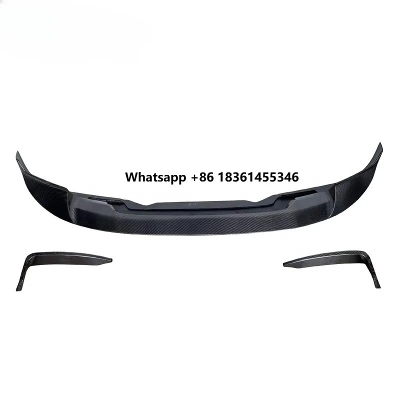 FOR 110 90 130 Carbon Fiber Front Front Bumper Diffuser Lip Front Shovel Wind Knife Body Kit 2020-2023
FOR 110 90 130 Carbon Fiber Front Front Bumper Diffuser Lip Front Shovel Wind Knife Body Kit 2020-2023