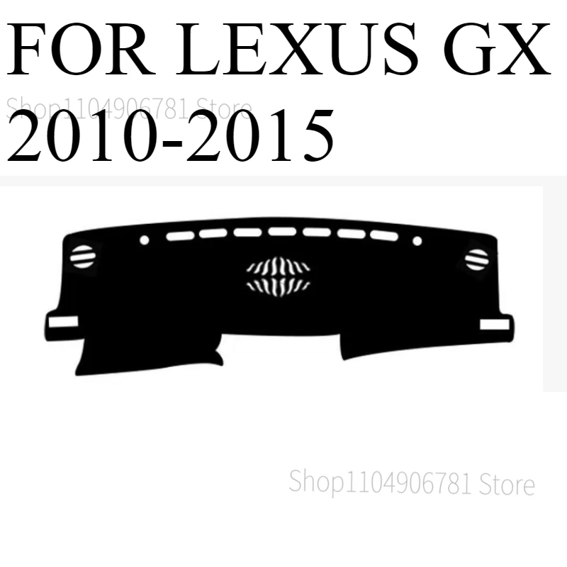 Для LEXUS GX 2010-2015 автомобильный коврик для приборной панели, коврик для приборной панели, козырек от солнца, чехол для приборной панели, аксессуары для ковров
Для LEXUS GX 2010-2015 автомобильный коврик для приборной панели, коврик для приборной панели, козырек от солнца, чехол для приборной панели, аксессуары для ковров