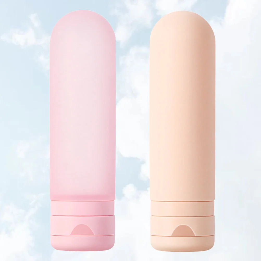 2pcs Silicone Travel Empty Bottles Portable Container Light Bottle for Shampoo Lotion (Assorted Color)
2pcs Silicone Travel Empty Bottles Portable Container Light Bottle for Shampoo Lotion (Assorted Color)