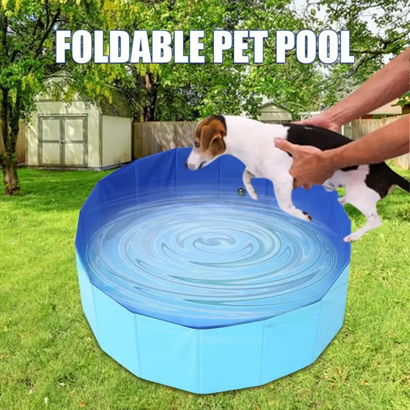 Foldable Dog Pool Portable Bathing Basin Kids Swimming Pool Summer Cool Pet Bathing Tub Indoor And Outdoor pet supplies
Foldable Dog Pool Portable Bathing Basin Kids Swimming Pool Summer Cool Pet Bathing Tub Indoor And Outdoor pet supplies