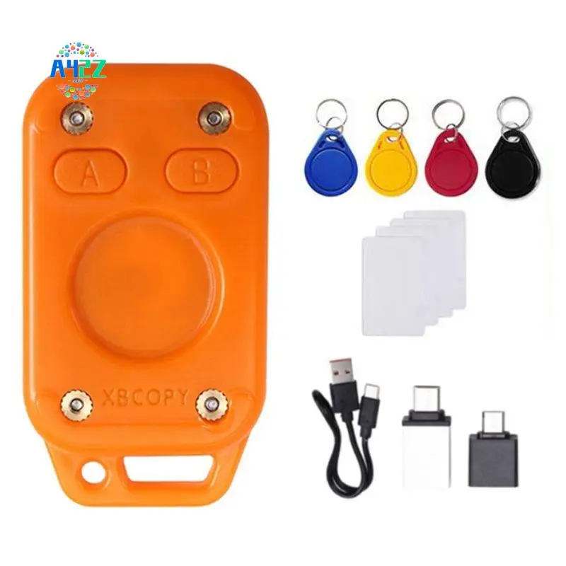 A42Z-Chameleon V2.0 RFID Emulator Restart Smart Chip Reader+4Xcuid 4Xcuid Keychain 125Khz 13.56Mhz Card Decode NFC Duplicator
A42Z-Chameleon V2.0 RFID Emulator Restart Smart Chip Reader+4Xcuid 4Xcuid Keychain 125Khz 13.56Mhz Card Decode NFC Duplicator