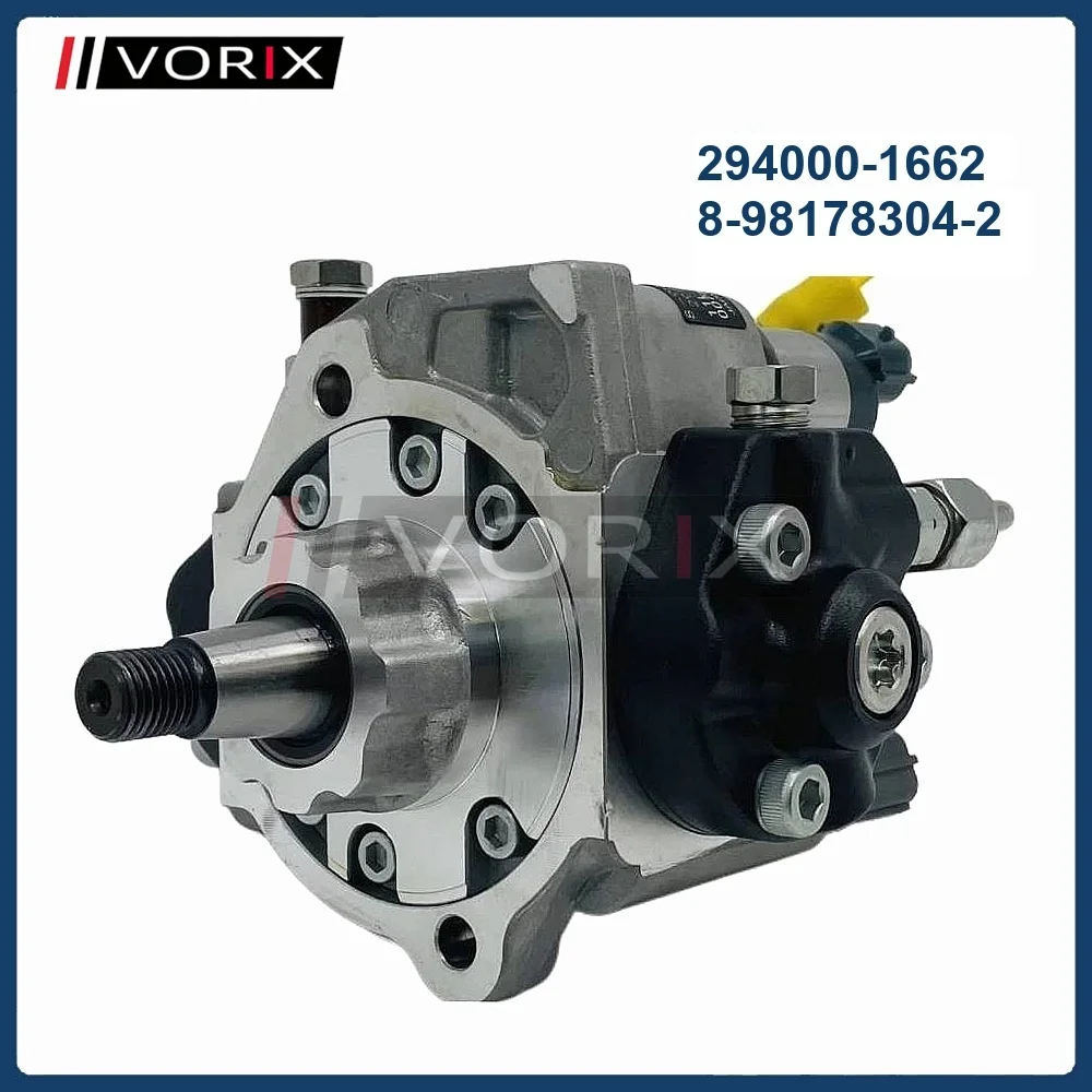 294000-1662 2940001662 8-98178304-2 HP3 Diesel Fuel Injection Pump for ISUZU
294000-1662 2940001662 8-98178304-2 HP3 Diesel Fuel Injection Pump for ISUZU