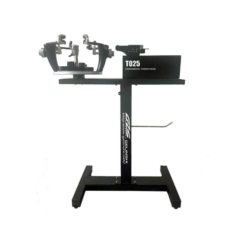 High Accuracy Automatic Badminton Exclusive Stringer Stringing Machine
High Accuracy Automatic Badminton Exclusive Stringer Stringing Machine