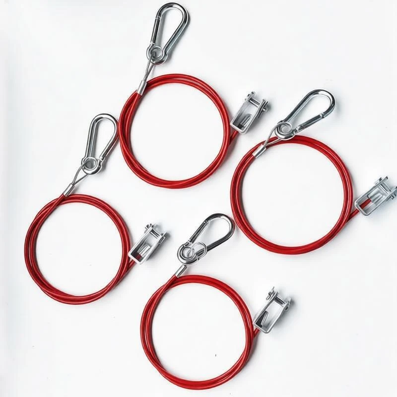 Trailer Breakaway Safety Cable With Clevis End For Caravans Horseboxes Trailer Tents Accessorie Car Tool Car Trailer Safety Rope
Trailer Breakaway Safety Cable With Clevis End For Caravans Horseboxes Trailer Tents Accessorie Car Tool Car Trailer Safety Rope