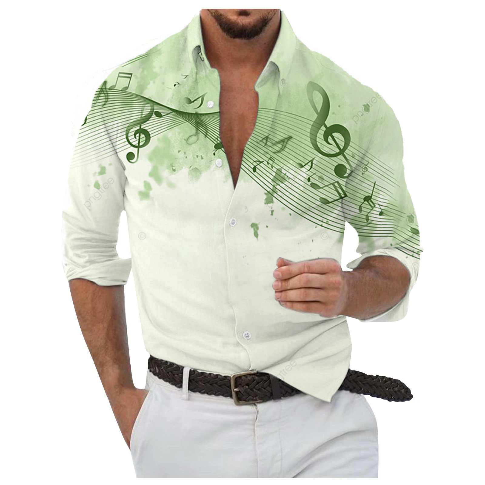 Men's Button Up Shirt Music Notes Collar 3D Print Daily Vacation Long Sleeve Print Clothing Apparel Hawaiian Casual Beach
Men's Button Up Shirt Music Notes Collar 3D Print Daily Vacation Long Sleeve Print Clothing Apparel Hawaiian Casual Beach