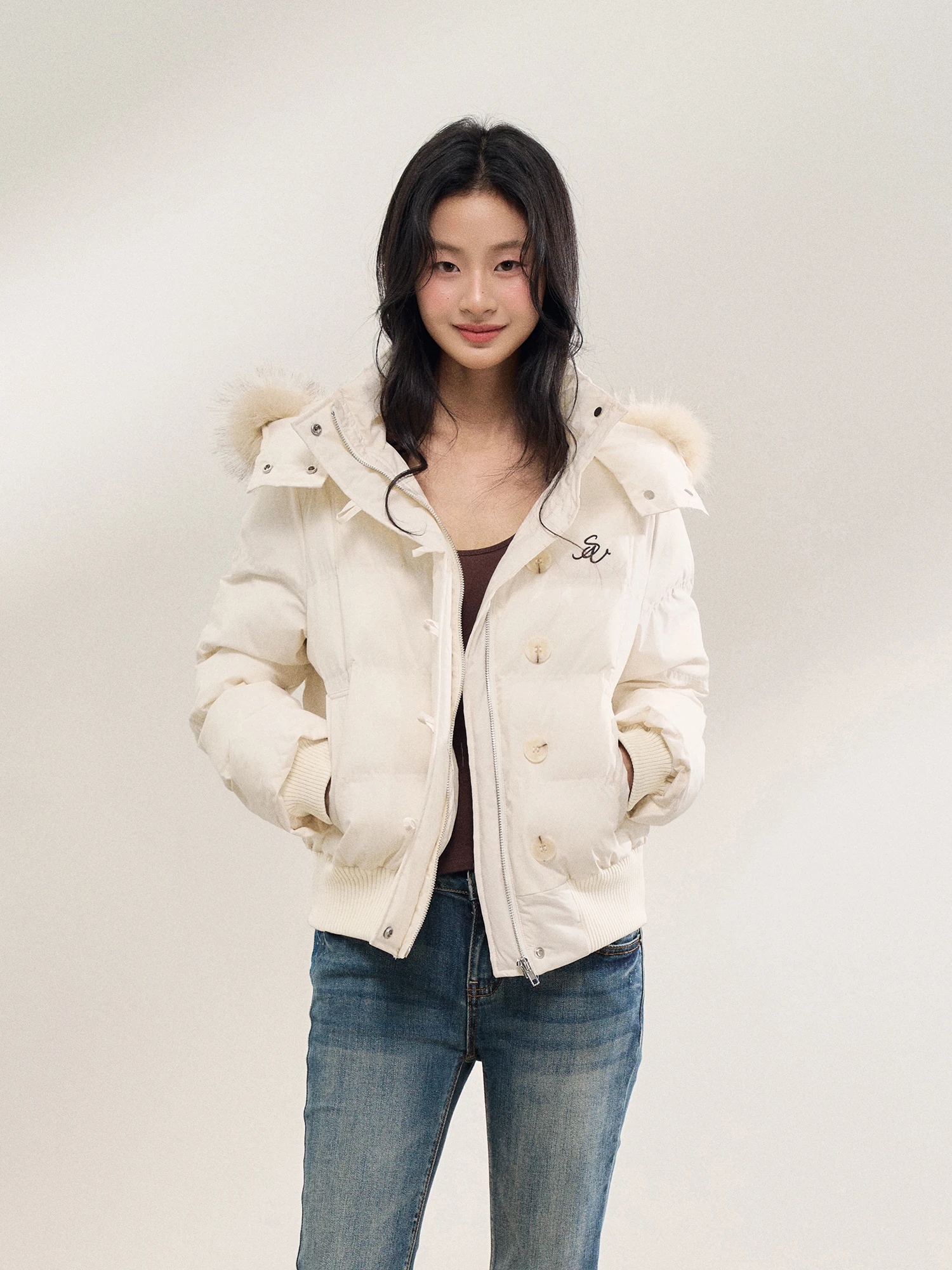 Женская утепленная куртка Insliisa с капюшоном, из пушистого хлопка, зимняя, повседневная, с воротником-стойкой, теплая, универсальная, для поездок на работу, на молнии
Женская утепленная куртка Insliisa с капюшоном, из пушистого хлопка, зимняя, повседневная, с воротником-стойкой, теплая, универсальная, для поездок на работу, на молнии