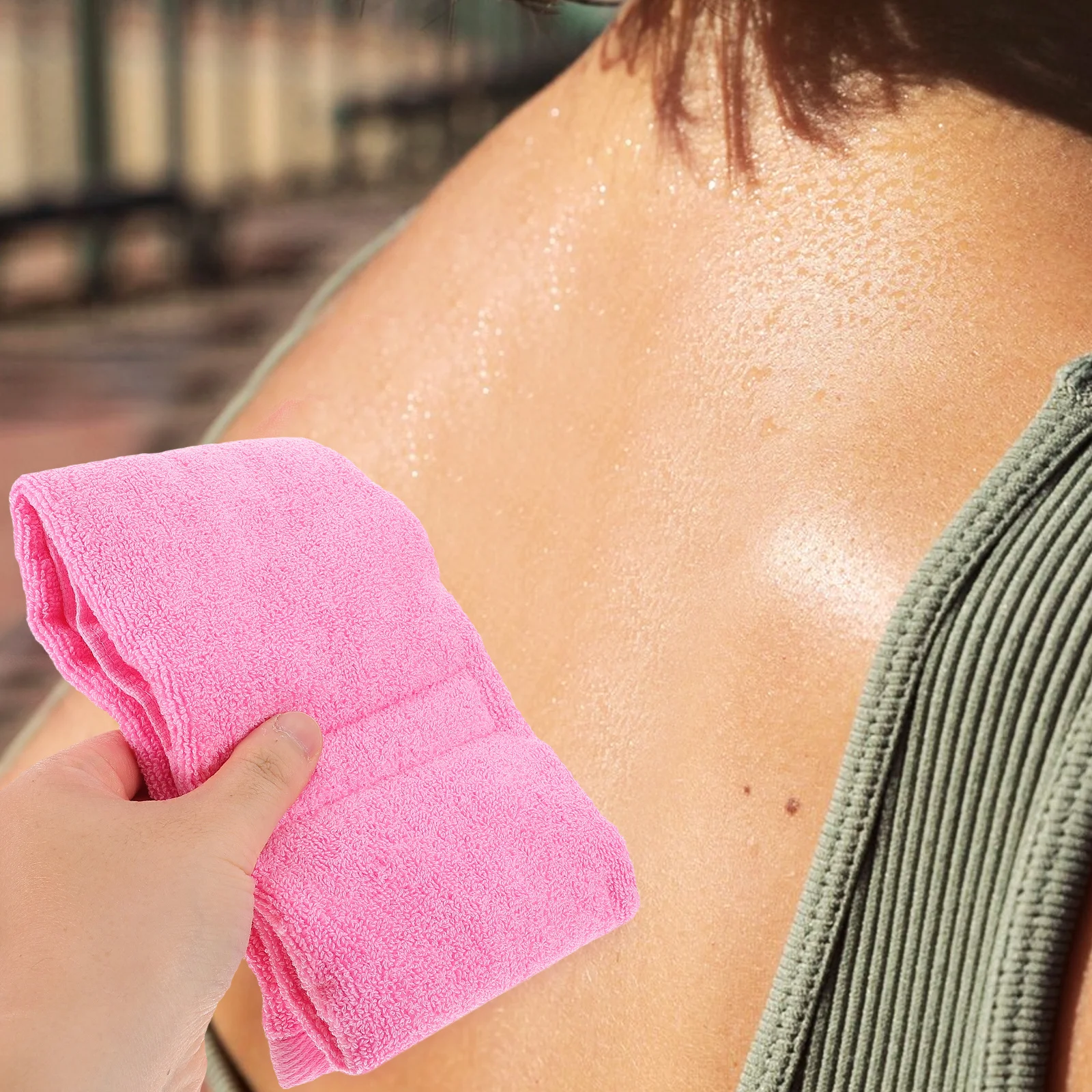 Cotton Workout Towel Portable Sweat Absorbing Sports Fitness Towel for Gym Yoga Football Football Accessories Gym Towels
Cotton Workout Towel Portable Sweat Absorbing Sports Fitness Towel for Gym Yoga Football Football Accessories Gym Towels