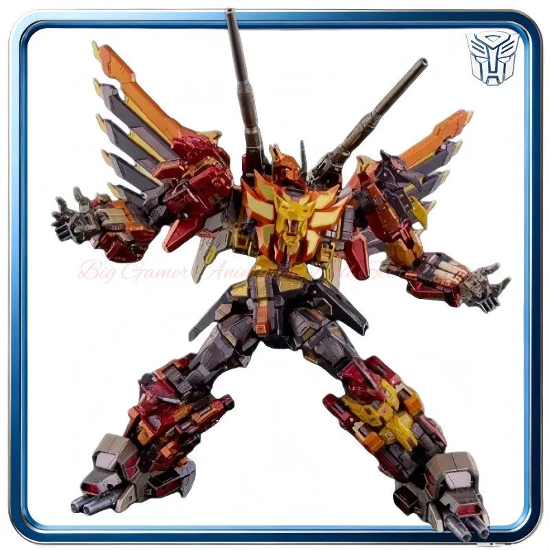 【In-stock】Transforming Toys Iron Machine God AMT-02 Predaking Action Figure Collection Gift
【In-stock】Transforming Toys Iron Machine God AMT-02 Predaking Action Figure Collection Gift