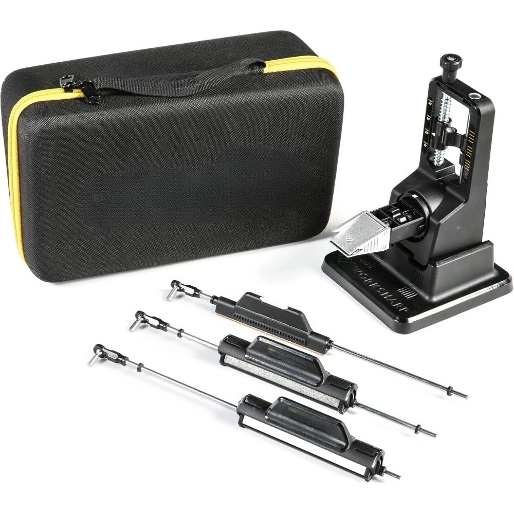 Popular-Precision Adjust Elite Knife Sharpener - Adjustable Knife Sharpening System - For Hunting, Serrated & Kitchen Knives-NEW
Popular-Precision Adjust Elite Knife Sharpener - Adjustable Knife Sharpening System - For Hunting, Serrated & Kitchen Knives-NEW