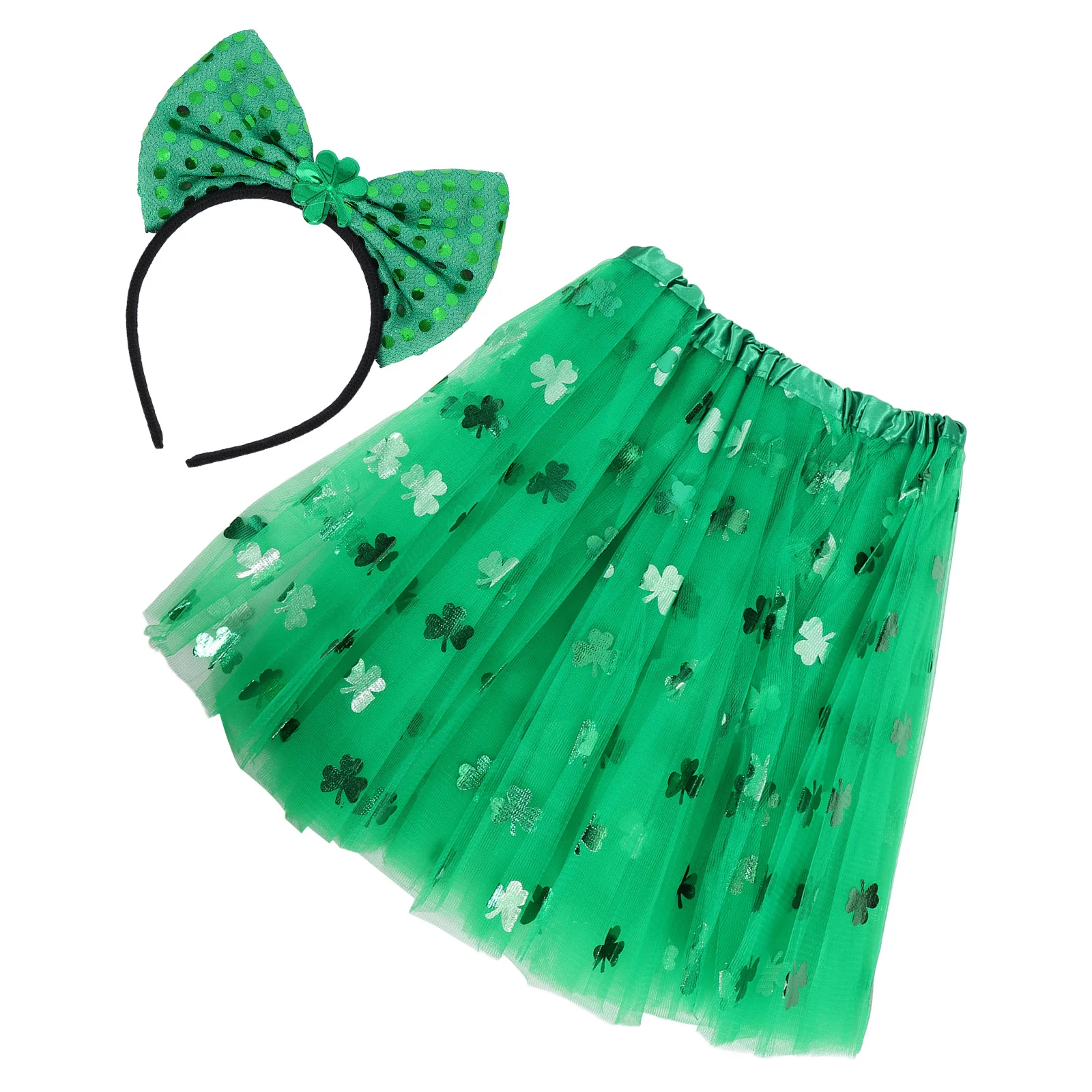 1 комплект, костюм на день Святого Патрика, детская юбка, праздничный головной убор, вечерние реквизит для фотосессии, креативные аксессуары для наряда, забавные
1 комплект, костюм на день Святого Патрика, детская юбка, праздничный головной убор, вечерние реквизит для фотосессии, креативные аксессуары для наряда, забавные