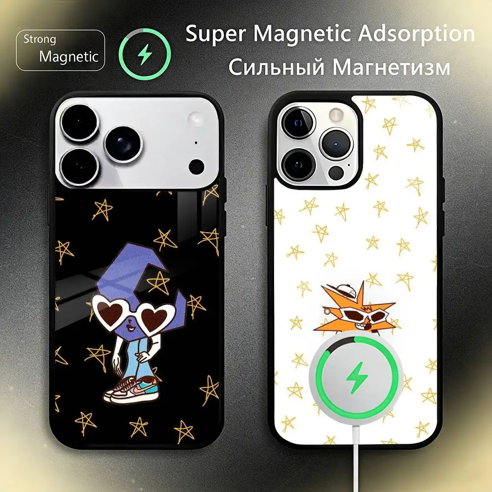 Singer MORA ESTRELLA Phone Case For iPhone17,16,15,14,13,12,11 Plus,Pro Max For Magsafe Wireless Charging
Singer MORA ESTRELLA Phone Case For iPhone17,16,15,14,13,12,11 Plus,Pro Max For Magsafe Wireless Charging