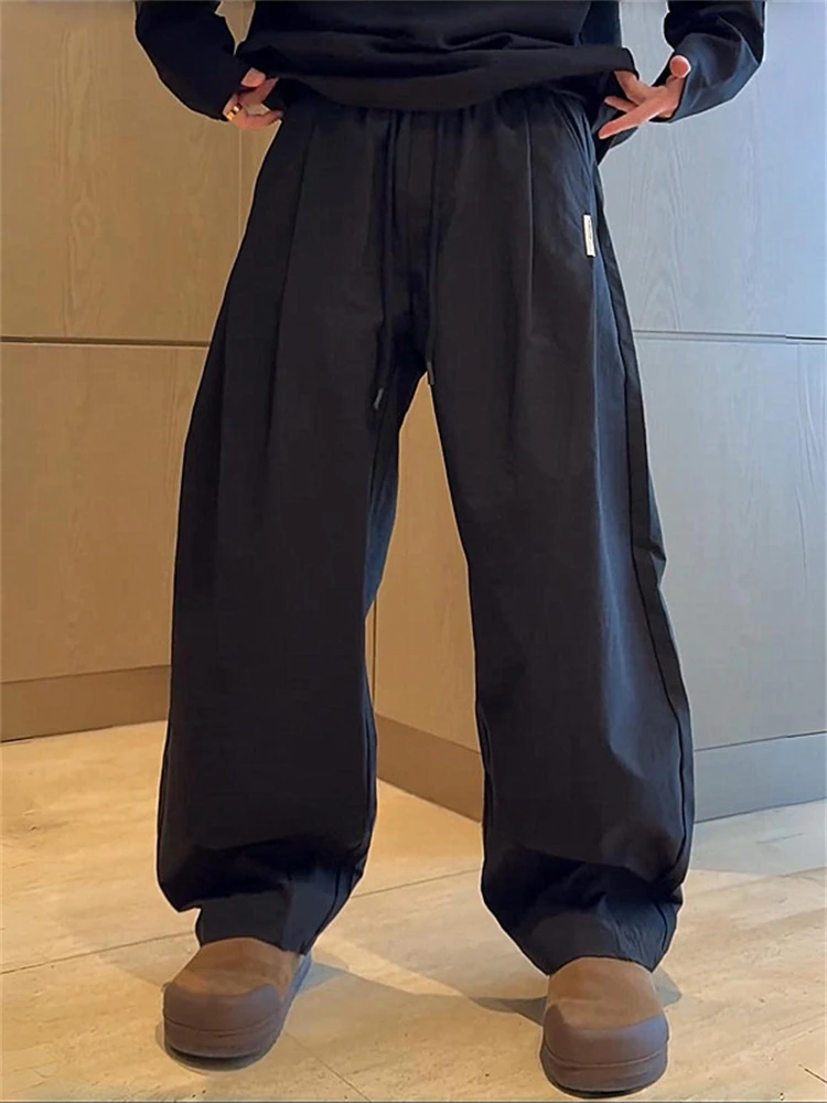 High-End American Casual Pants Men's Premium Feel Spring Autumn Simple Loose Versatile Faion Straight Leg Wide Leg Pants
High-End American Casual Pants Men's Premium Feel Spring Autumn Simple Loose Versatile Faion Straight Leg Wide Leg Pants