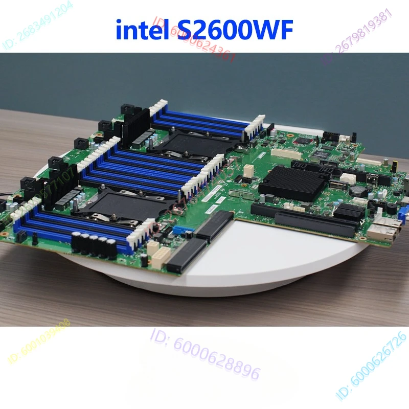 S2600WF LGA3647-контактная двухканальная серверная основная плата с золотой медалью
S2600WF LGA3647-контактная двухканальная серверная основная плата с золотой медалью