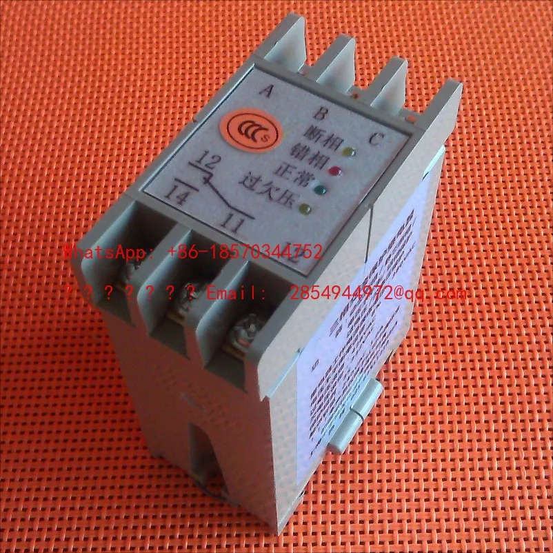 Реле контроля фаз ABJ1-14WAX
Реле контроля фаз ABJ1-14WAX