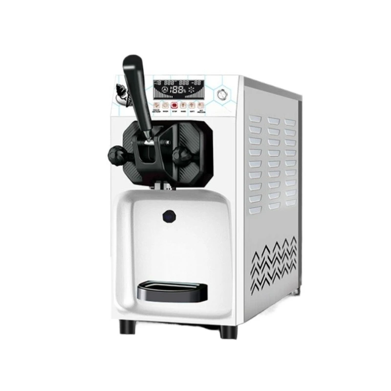 milk tea shop equipment, six-liter material cylinder with puffed fresh-keeping single-head desktop ice cream machine
milk tea shop equipment, six-liter material cylinder with puffed fresh-keeping single-head desktop ice cream machine