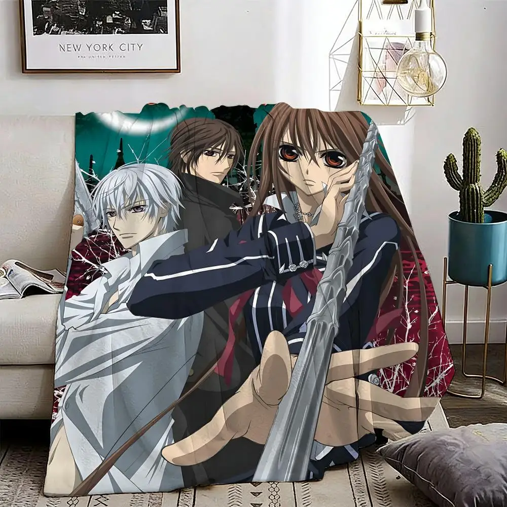 Vampire Knight Classic Vintage Throw Lightweight 240g Flannel Blanket Soft Skin-friendly for Summer Cooling
Vampire Knight Classic Vintage Throw Lightweight 240g Flannel Blanket Soft Skin-friendly for Summer Cooling