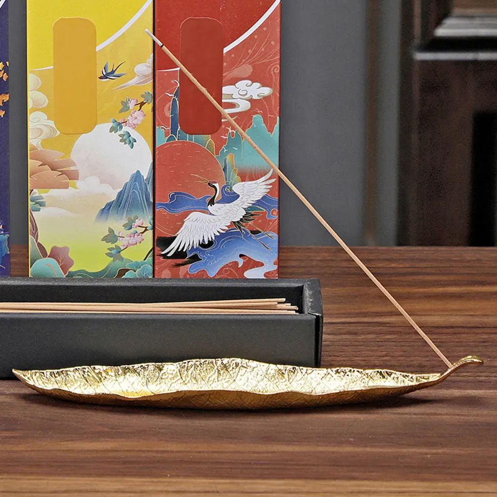 Incense Stick Holder Zinc Alloy Censer Decorative Tray Elegant Design Yoga Studio Bedroom Sauna Meditation Room Living
Incense Stick Holder Zinc Alloy Censer Decorative Tray Elegant Design Yoga Studio Bedroom Sauna Meditation Room Living