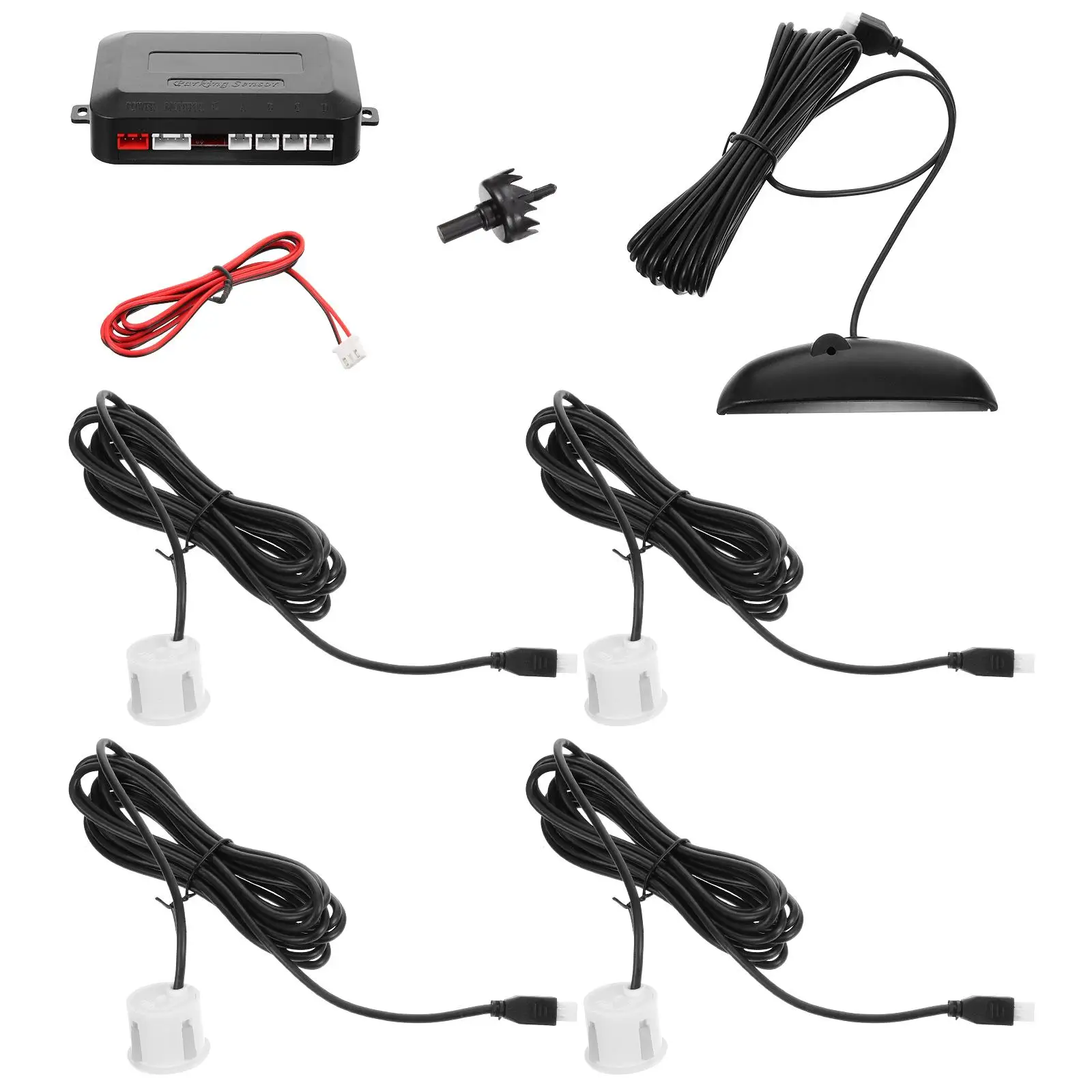1 set ReversingLED Voice LCD Display Car Parking Assist System Accurate Distance Backup Sensor
1 set ReversingLED Voice LCD Display Car Parking Assist System Accurate Distance Backup Sensor