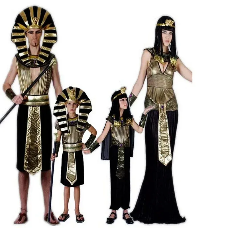 Egypt Princess Cosplay Costumes New Egyptian Pharaoh Cosplay Masquerade Halloween Adult Childen Kid Girl Costume Cleopatr XQ4462
Egypt Princess Cosplay Costumes New Egyptian Pharaoh Cosplay Masquerade Halloween Adult Childen Kid Girl Costume Cleopatr XQ4462