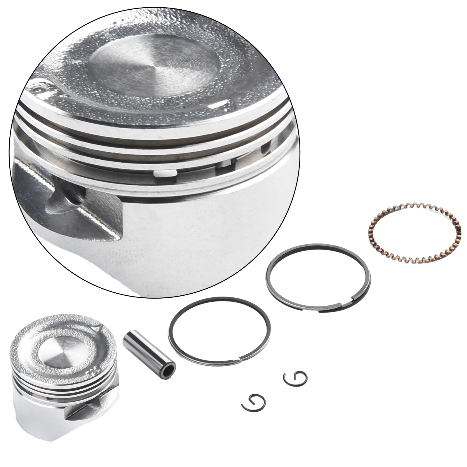 39mm For Piston For Ring Assembly for Honda GX35 GX35NT HHT35S UMK35 Engine with Pin and Circlips for Standard Bore Repair Tasks
39mm For Piston For Ring Assembly for Honda GX35 GX35NT HHT35S UMK35 Engine with Pin and Circlips for Standard Bore Repair Tasks