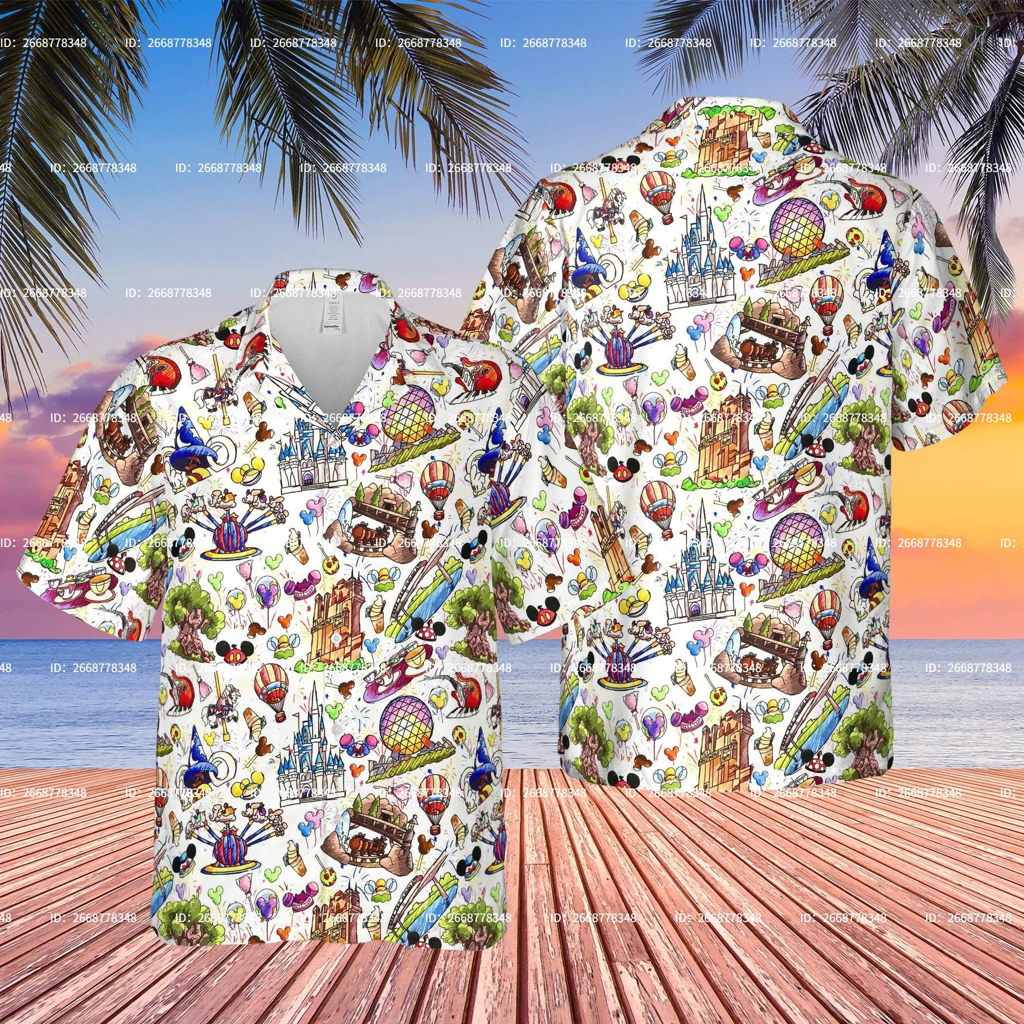 WDW Park Hopper Hawaiian Shirts Mens Women's Fashion Tops Disney Hawaiian Shirts Vintage Button Up Shirts Mickey Minnie Shirts
WDW Park Hopper Hawaiian Shirts Mens Women's Fashion Tops Disney Hawaiian Shirts Vintage Button Up Shirts Mickey Minnie Shirts