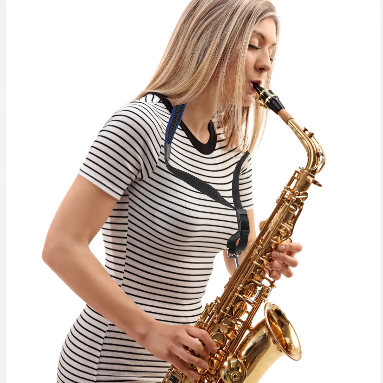 Strap Metal Hook Suitable Alto Saxophone Belt Tenor Saxophone Accessory Sax Universal Accessory Musical Instrument
Strap Metal Hook Suitable Alto Saxophone Belt Tenor Saxophone Accessory Sax Universal Accessory Musical Instrument