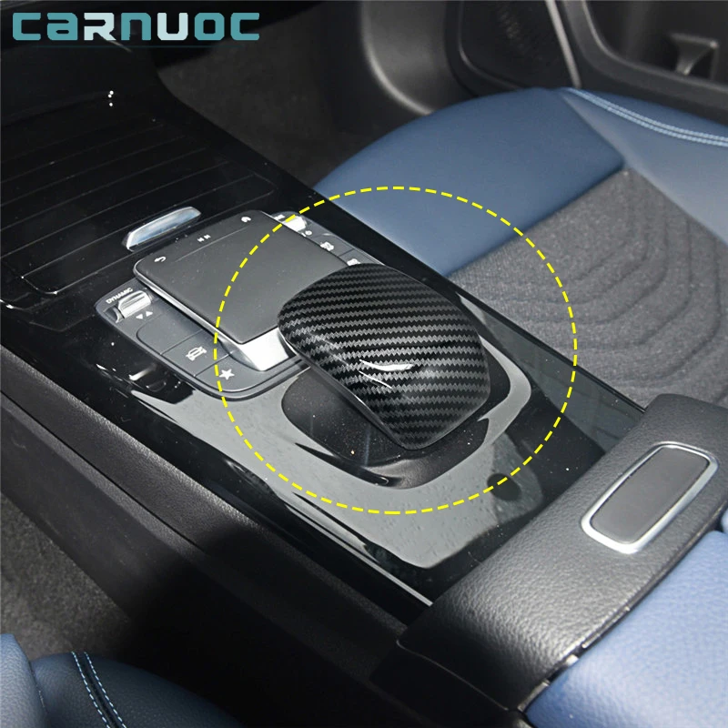 ABS Carbon Fiber Printing Plastic For Benz A Class W177 2019 2020 2021 2022 Gear Shift Knob Cover Trim Car Interior Accessories
ABS Carbon Fiber Printing Plastic For Benz A Class W177 2019 2020 2021 2022 Gear Shift Knob Cover Trim Car Interior Accessories
