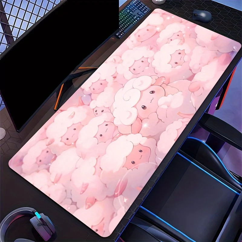 Pink Sheep Large Gaming Mouse Pad with Non-Slip Rubber Base - Durable Stitched Edges Desk Mat for Office
Pink Sheep Large Gaming Mouse Pad with Non-Slip Rubber Base - Durable Stitched Edges Desk Mat for Office