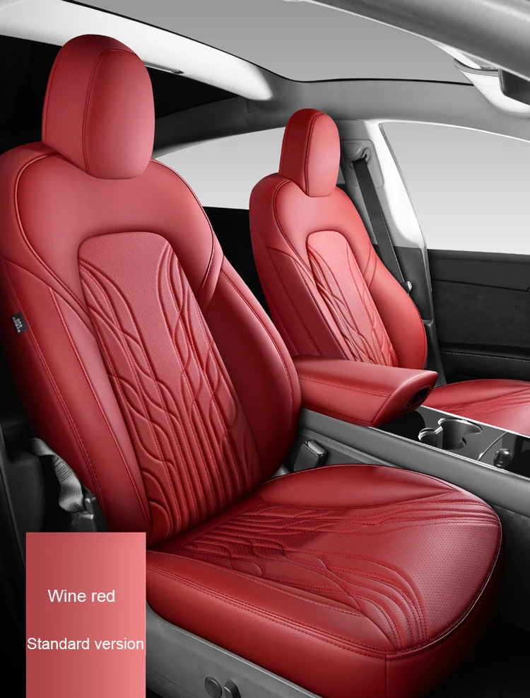 Custom Fit Car Seat Cover Accessories for 2019-2023 Model Y or for 2020-2023 Tesla Model 3 Full Covered Protective Original
Custom Fit Car Seat Cover Accessories for 2019-2023 Model Y or for 2020-2023 Tesla Model 3 Full Covered Protective Original